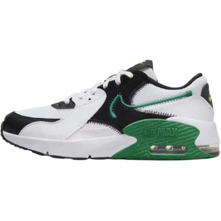 Nike Nike Air Max Excee Low top Running Shoes White Black/Peacock Green Unisex
