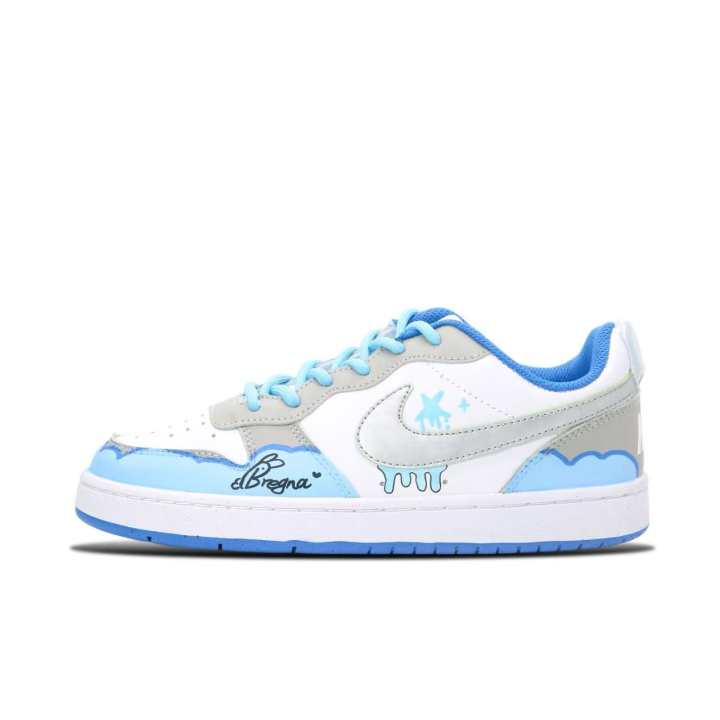 Nike Nike Court Borough Kids' Skateboarding Shoes Grade School
