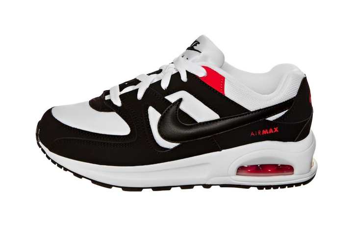Nike Nike Air Max Command Fle Cushioning, Wear Resistant Low top Kids' Running Shoes Black Children Aged 3 7 Years Old