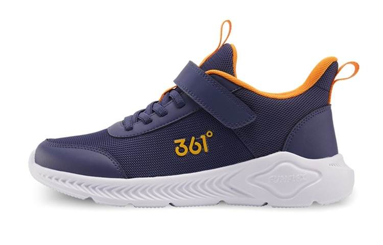 361°KIDS Low top Running Shoes Dark Blue Yellow Teenagers