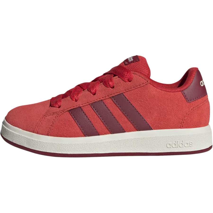 Adidas Adidas GRAND COURT 00s Low top Kids' Skateboarding Shoes Red