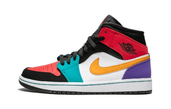 Jordan Jordan 1 Mid PS Multi-Color