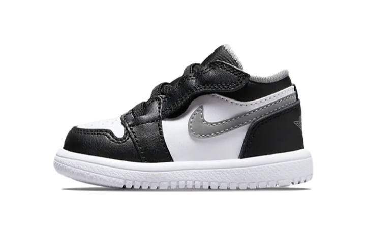 Jordan Jordan Air Jordan 1 Slip Resistant Cushioning Abrasion Resistant High top Toddler Shoes Black White Infant And Toddler