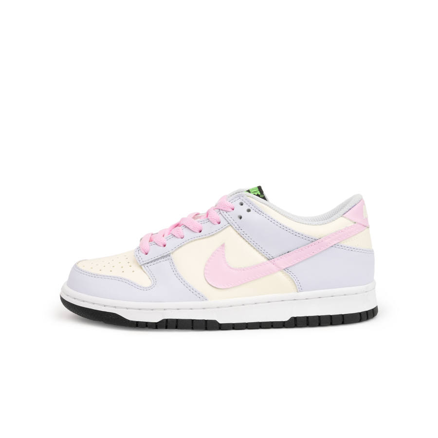 Nike Nike Dunk Cushioning, Wear Resistant Low top Kids' Skateboarding Shoes Pink Teenagers