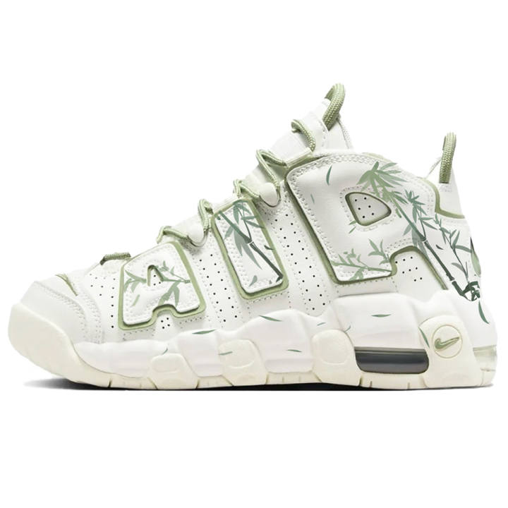 Nike Nike Air More Uptempo Slip Resistant Abrasion Resistant Slip Resistant Abrasion Resistant Mid top