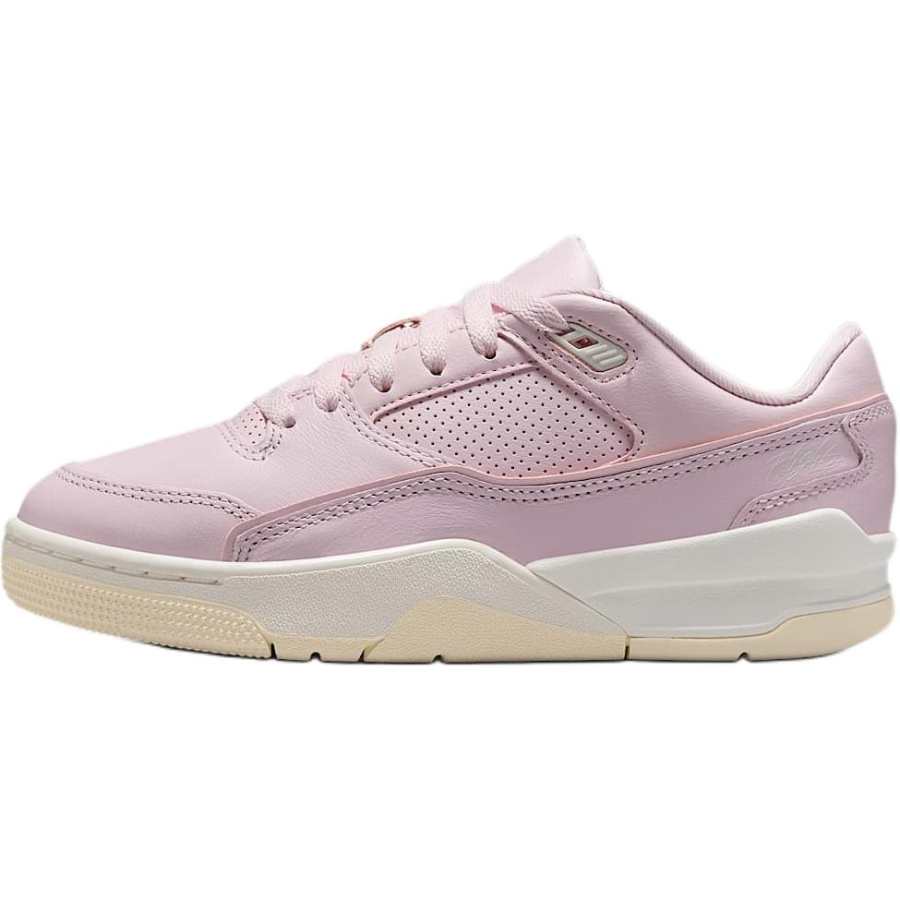 Jordan Jordan FLIGHT COURT Low top Basketball Shoes Pink Unisex