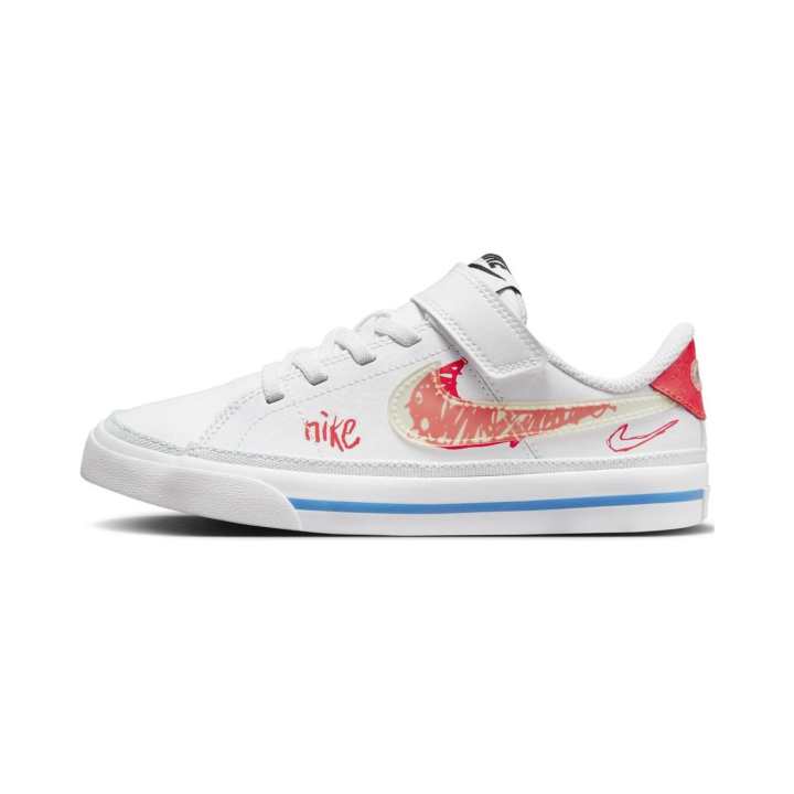 Nike Nike Court Legacy Comfortable Slip Resistant Cushioning Slip Resistant Cushioning Low top Kids' Skateboarding Shoes
