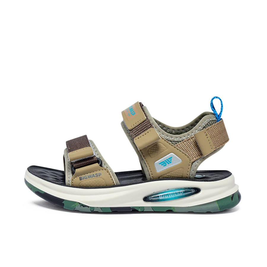 BIG WASP Slip Resistant Breathable Lightweight Cushioning Sandal Kids'