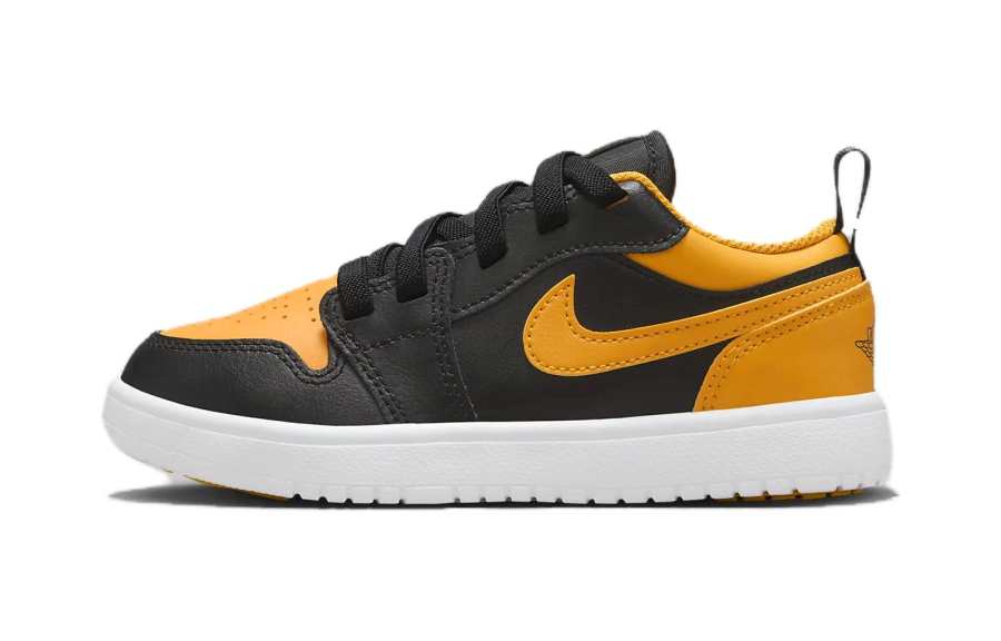 Jordan Jordan Air Jordan 1 Low Alt Low top Children's Basketball Shoes Black Yellow Children Aged 3 7 Years Old