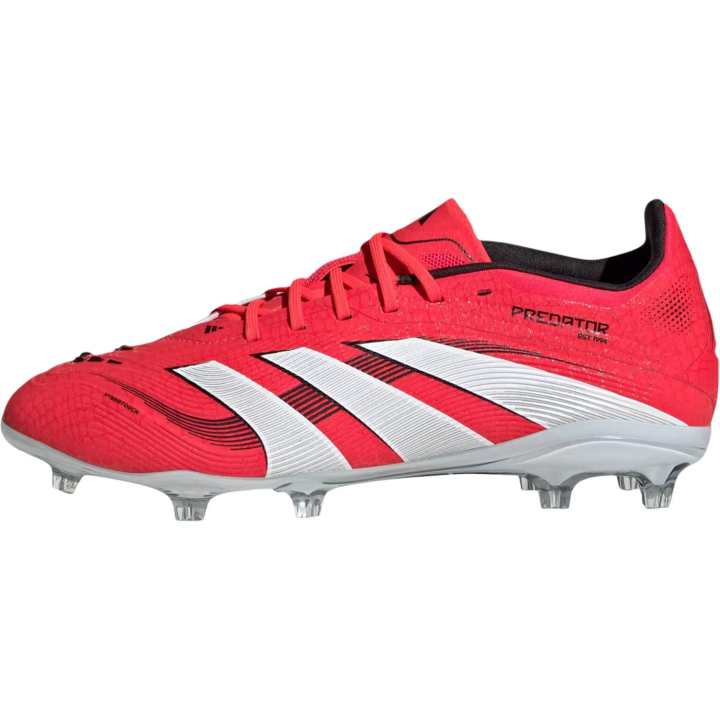 Adidas Adidas PREDATOR ELITE Low top Soccer Shoes Red Kids'