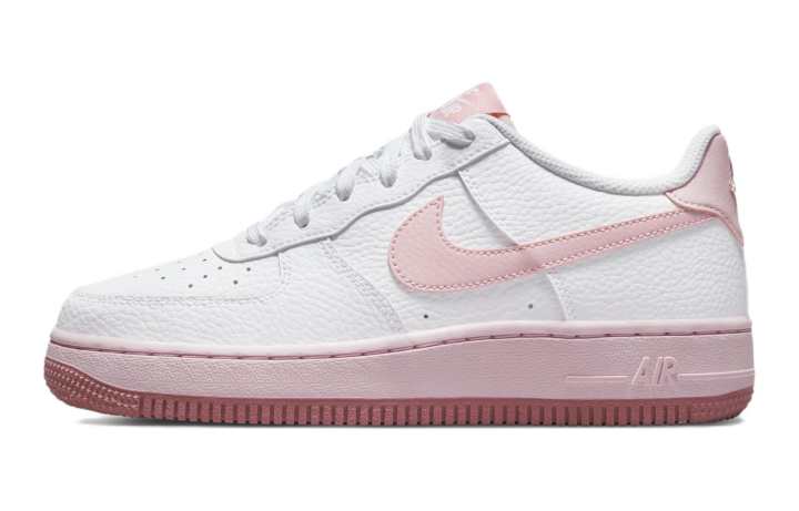 Nike Nike Kids Air Force 1 "White/Pink Foam" Sneakers