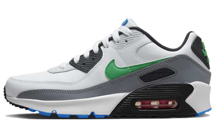Nike Nike Air Max 90 Leather GS 'White Stadium Green'