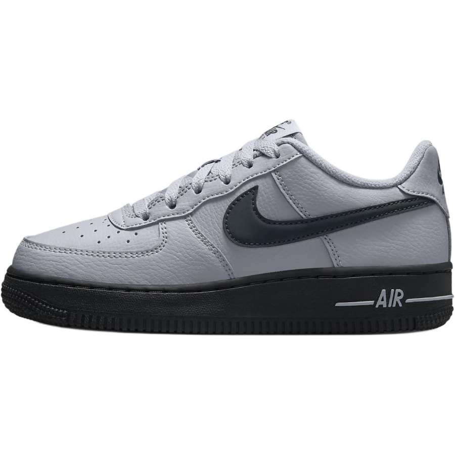 Nike Nike Air Force 1 Abrasion Resistant Abrasion Resistant Low top Kids' Skateboarding Shoes Black Kids'