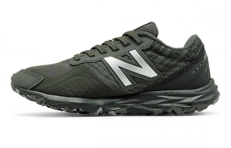New Balance New Balance NB 690 V2 Trail Abrasion Resistant Breathable Low top Kids' Running Shoes Olive Green Kids'