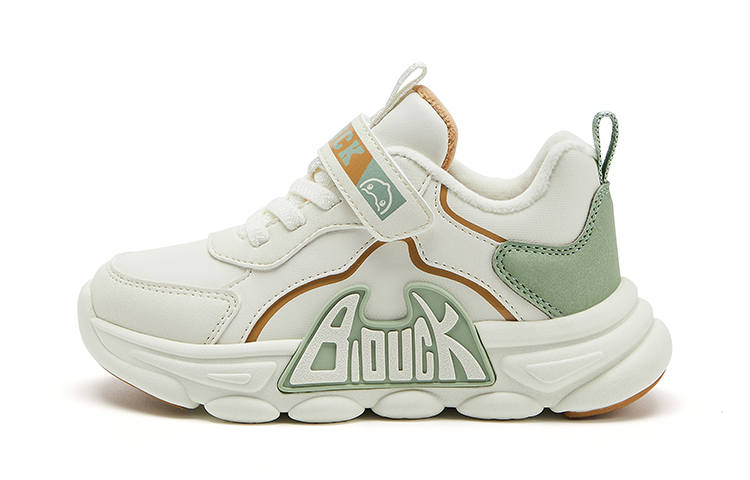 B.Duck Yellow Duck Thickened And Fleece Lined Versatile Comfortable Kids Lifestyle Shoes Kids'