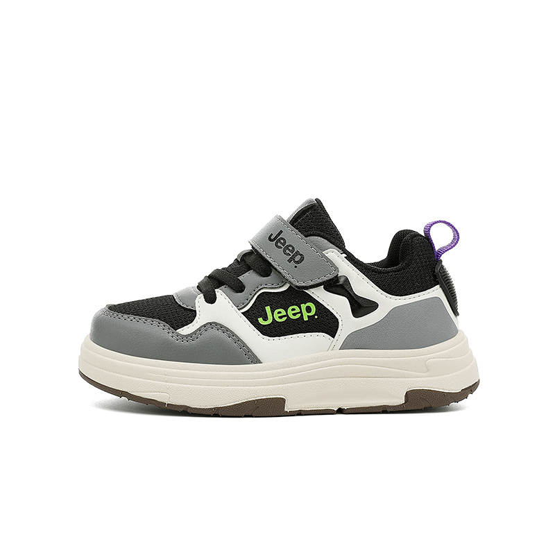 Jeep Slip Resistant Abrasion Resistant Low top Kids' Skateboarding Shoes Kids'
