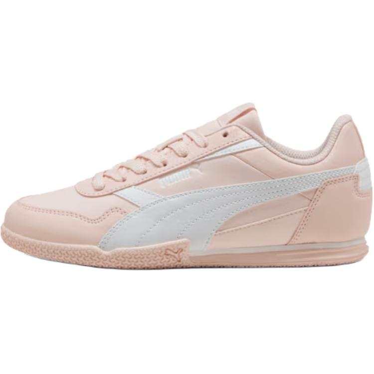 PUMA BELLA DONNA Abrasion Resistant Abrasion Resistant Low top Kids Lifestyle Shoes Pink White