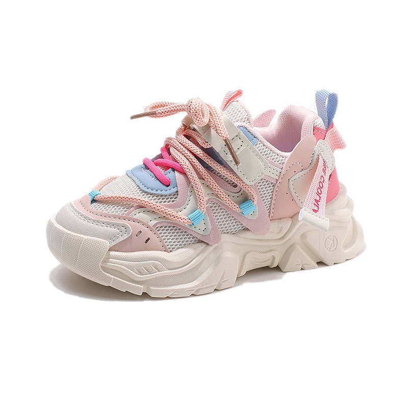 RHOBESAM Breathable Low top Kids Lifestyle Shoes Children Aged 3 7 Years Old