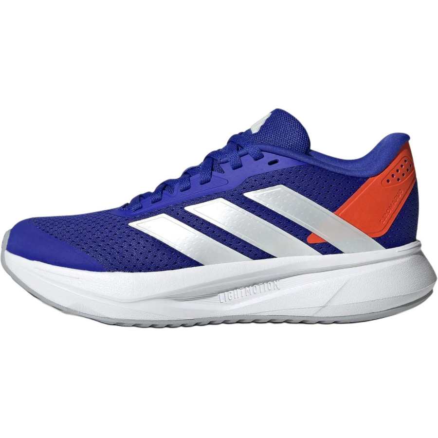 Adidas Adidas DURAMO SL 2.0 Soft And Comfortable Slip Resistant Abrasion Resistant Low top Kids' Running Shoes Blue Teenagers