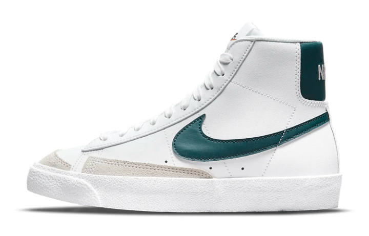 Nike Nike Blazer Mid '77 'White Dark Teal Green' GS