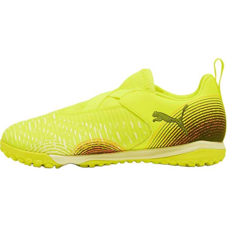 PUMA FUTURE 8 MATCH Pu Low top Kids' Soccer Shoes Yellow