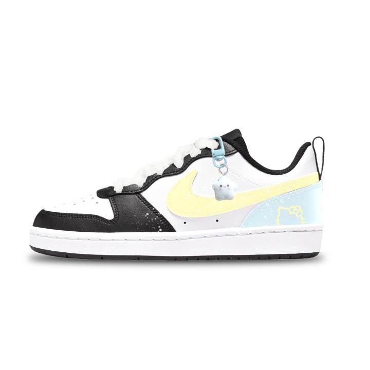 Nike Nike Court Borough Low 2 Low top Kids' Skateboarding Shoes Unisex
