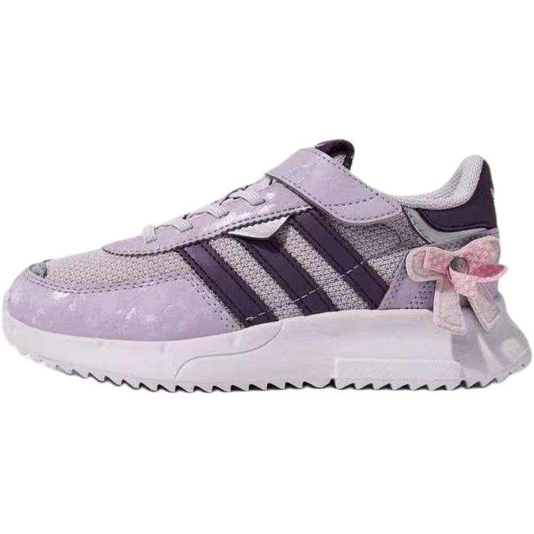Adidas Originals Retropy F2 Low top Kids Lifestyle Shoes Purple Children Aged 3 7 Years Old