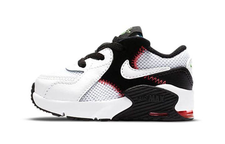 Nike Nike Air Max Excee Low top Toddler Shoes Black White Red Infant And Toddler