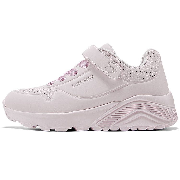 Skechers Kids Slip Resistant, Abrasion Resistant, Breathable Low top Kids' Skateboarding Shoes Light Pink Kids'