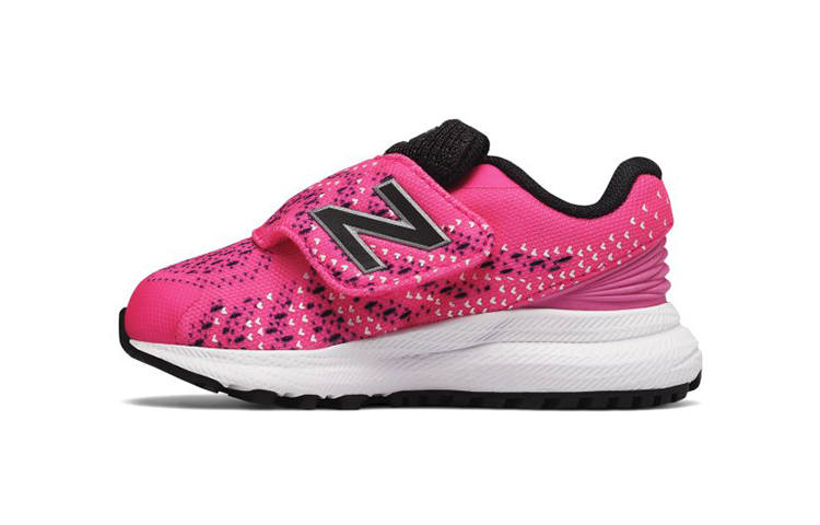 New Balance New Balance NB FuelCore Comfortable Cushioning Abrasion Resistant Breathable Low top Toddler Shoes Pink Black
