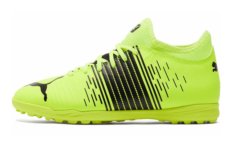 PUMA Future Tt Low top Kids' Soccer Shoes Green Kids'