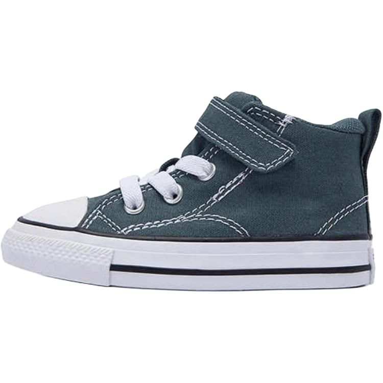 Converse All Star Mid top Toddler Shoes Blue Infant And Toddler
