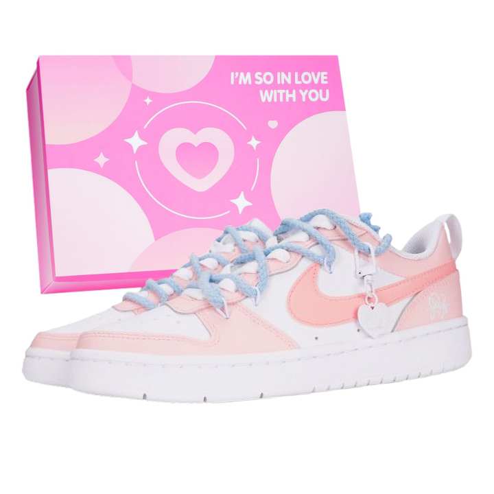 Nike Nike Court Borough Kids' Skateboarding Shoes Grade School