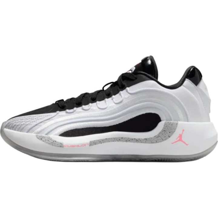 Jordan Jordan Luka 4 Low top Basketball Shoes Gray Black Unisex