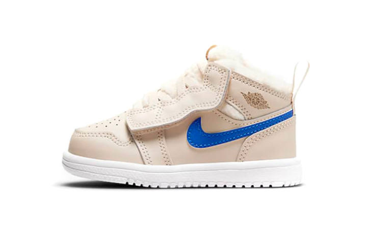 Jordan Jordan 1 Mid ALT Utility Fleece Pearl White TD