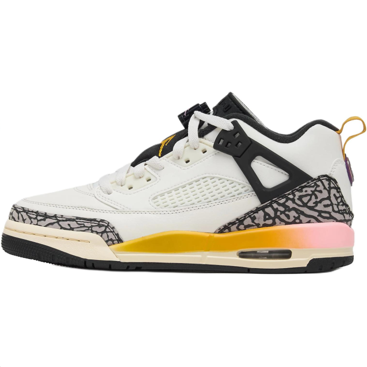 Jordan Jordan Spizike Low top Basketball Shoes White Unisex