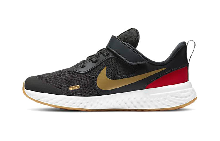 Nike Nike Slip Resistant Cushioning Abrasion Resistant Breathable Low top Little Kids Children Aged 3 7 Years Old