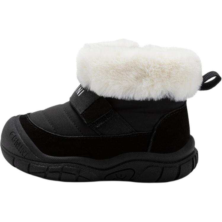 EBMINI Fashion Multicolor Versatile, Casual Sports Fuzzy, Snow Boots, Thickened And Fleece Lined Cold Resistant