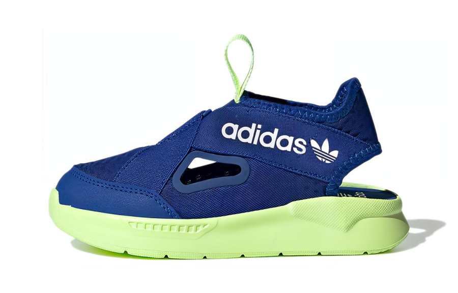 Adidas Originals 360 Sandals C Children's Sandals Blue Green Children Aged 3 7 Years Old
