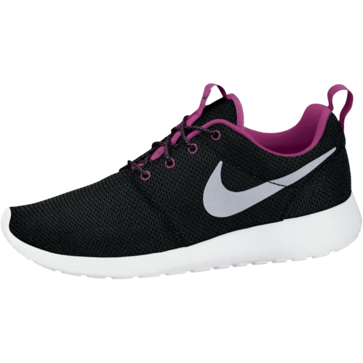 Nike Nike Roshe Run Low top Kids' Running Shoes Black/Pink
