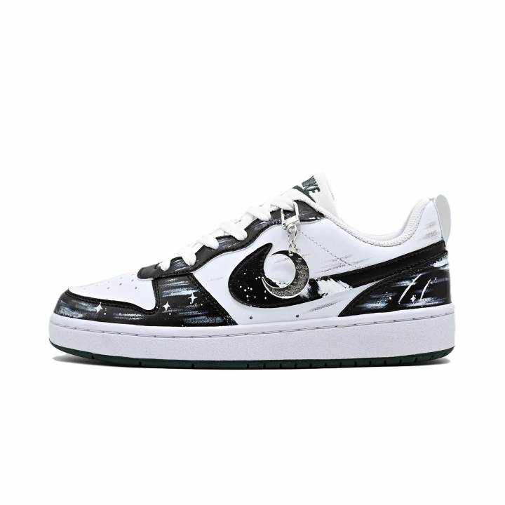 Nike Nike Court Borough Lunar Eclipse Star Slip Resistant Abrasion Resistant Slip Resistant Abrasion Resistant Low top