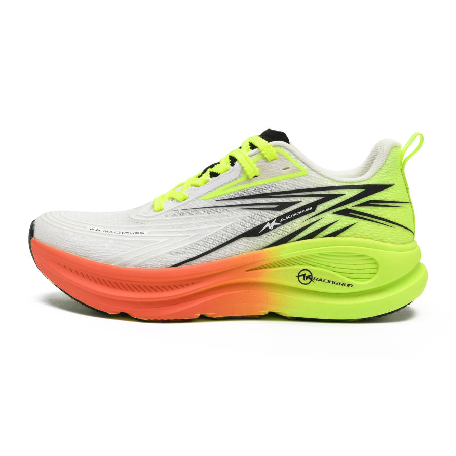 A.Knackfuss Low top Running Shoes Neon Orange Chase The Wind Teenagers