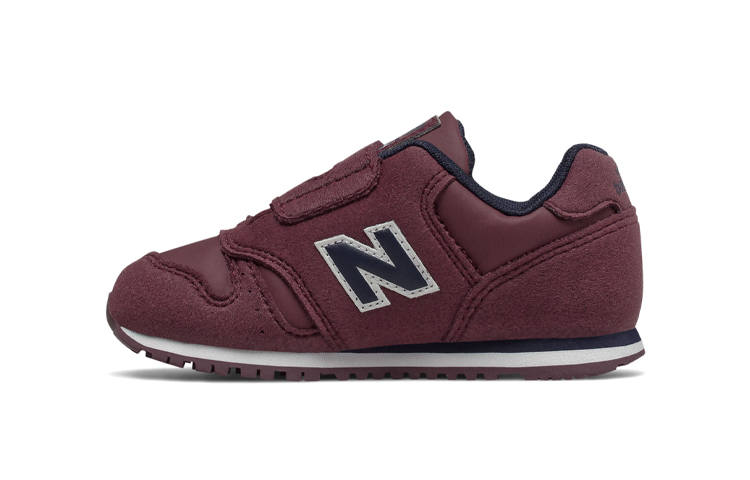 New Balance New Balance NB 373 Comfortable Cushioning Low top Toddler Shoes Burgundy Infant And Toddler