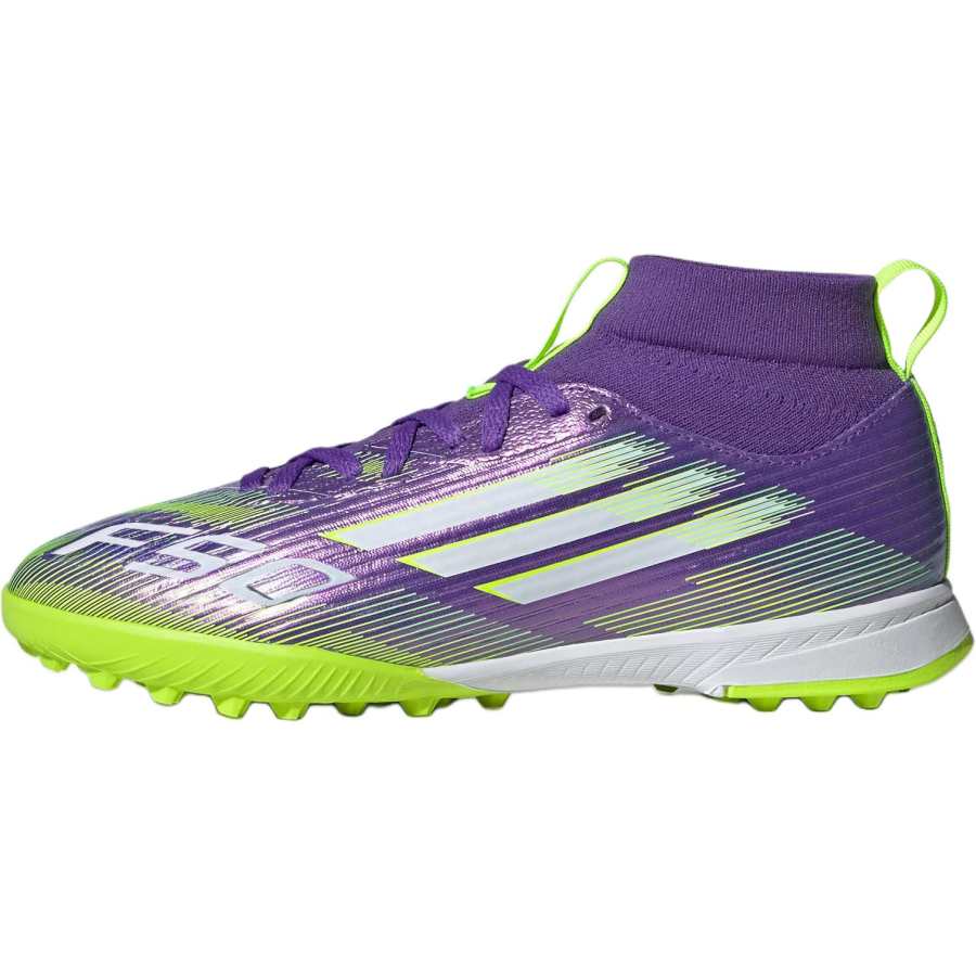 Adidas Adidas F50 League Mid top Kids' Soccer Shoes Purple Kids'