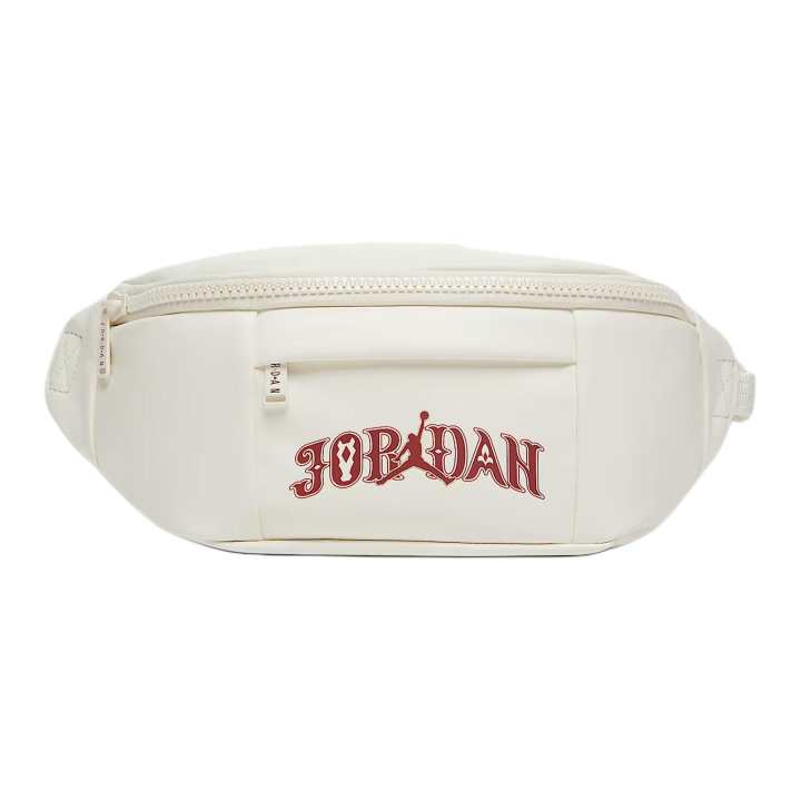 Jordan Jordan Synthetic Leather Fanny Pack Unisex Sail White