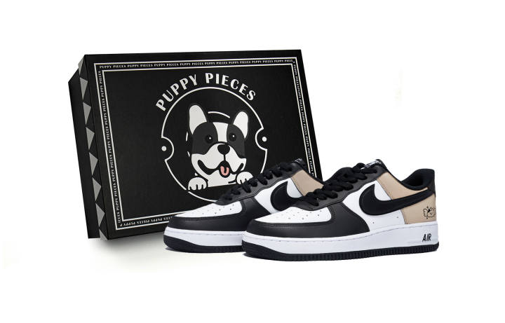 Nike Nike Air Force 1 Low Leather Low top Kids' Skateboarding Shoes White Teenagers