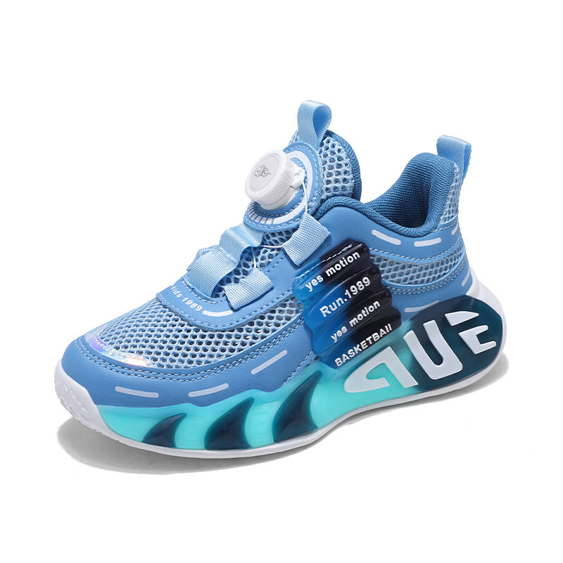HBRK Fashion Trend HBRK Students' Shoes Mesh Balance Lightweight Cushioning Slip Resistant