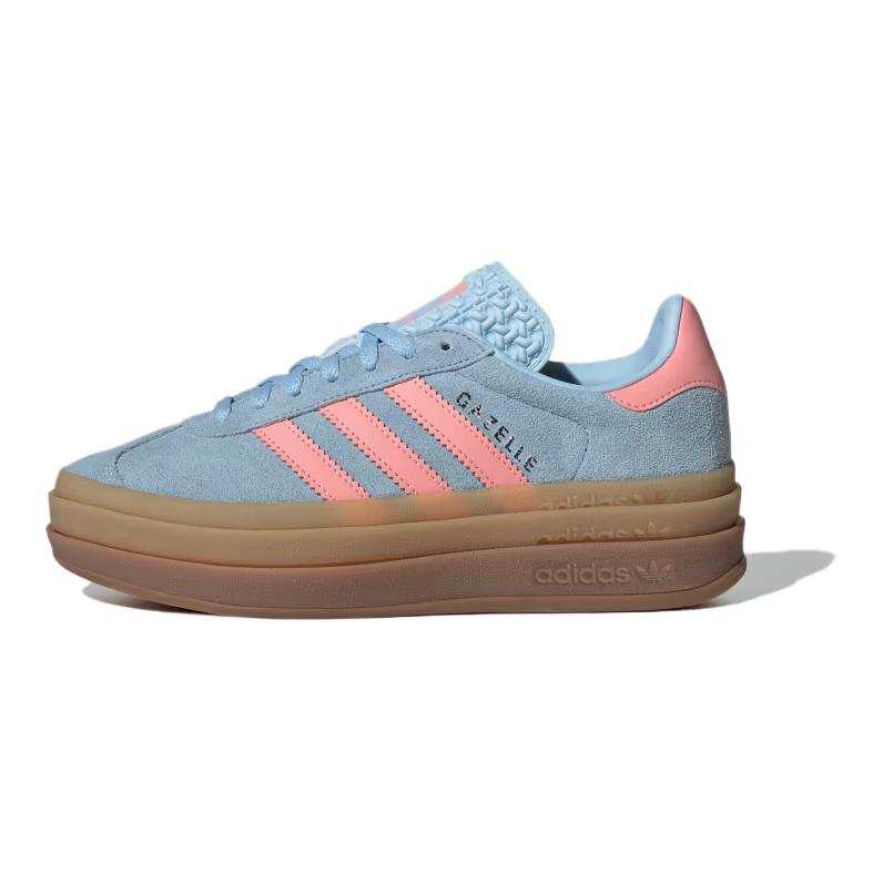 Adidas Originals Adidas Gazelle Bold J 'Clear Sky Semi Pink Spark'