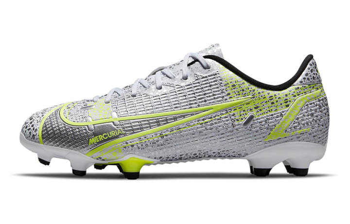 Nike Nike Mercurial Vapor 14 Academy FG MG Metallic Silver Volt GS