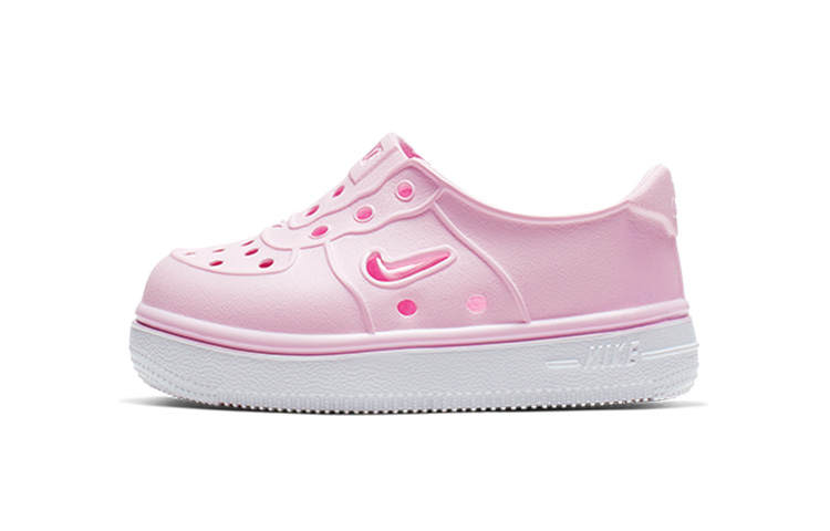 Nike Nike Air Force 1 Low top Toddler Shoes Pink Infant And Toddler